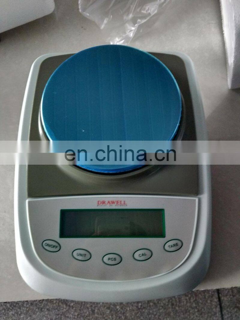 TD20001A LCD Round Platter External Calibration Electronic Balance