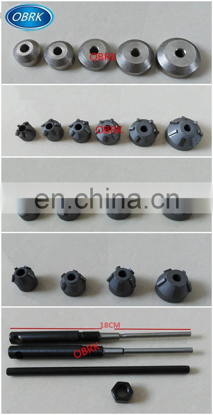 Medium Quality Carbide Tipped Valve Seat Cutters Kit For Motorcycle Minicar