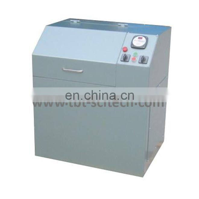 TBT301 Vertically vibrated mill Sample Muller with double disk to grinding clinker, raw mill