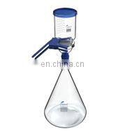 JOANLAB 500ml Laboratory Glass Funnel Vacuum filter Solvent Filtration Apparatus