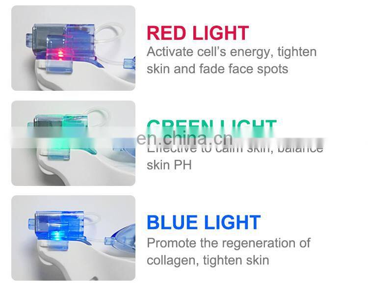 Newest Product Radio Frequency Water Gun Micro Power Mesotheray Machine Mesotherapy Gun Skin Rejuvenation Whitening