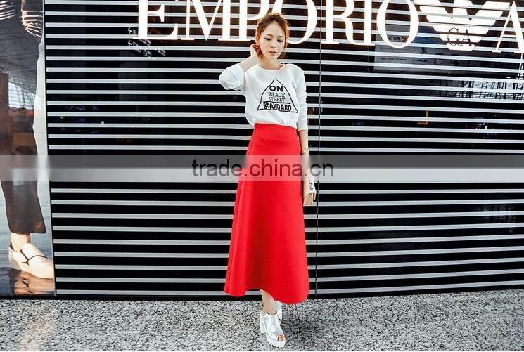 2015 Latest Fashion OL Lady Maxi Skirt for Women