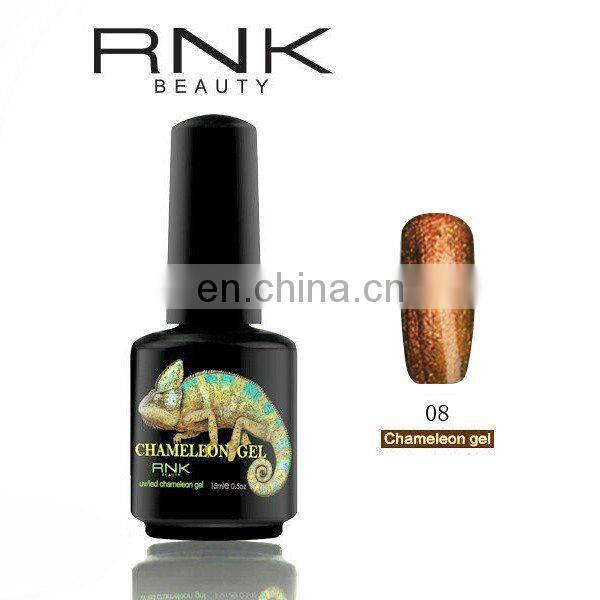 Long lasting Chameleon Flake Color Gel Nail Polish