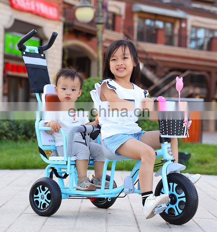 factory sale kids ride on car kids tricycle car three wheels trike for sale