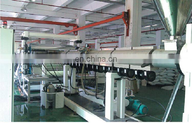3-30mm thick 1500mm width output 500 kg/h PP/PE/ABS corrugated board production line
