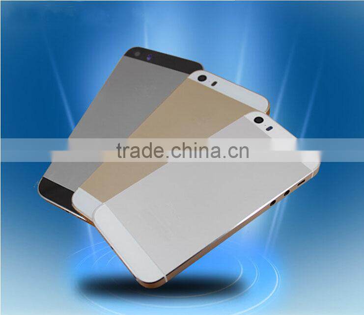 High quality for iphone 5 24k gold plating back cover
