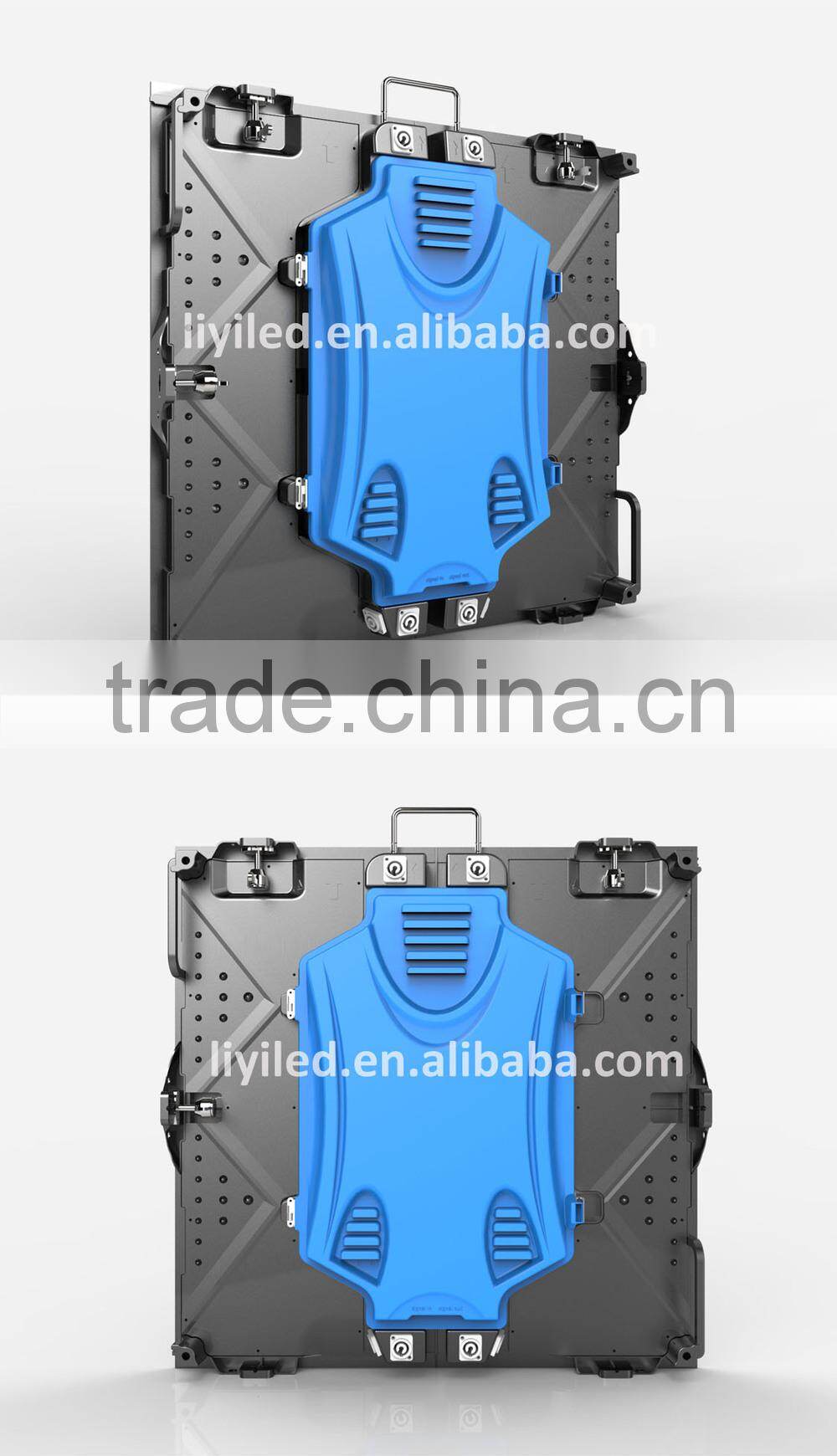 high quality p10 smd outdoor led display, rental led screen, die-casting LED Stage display