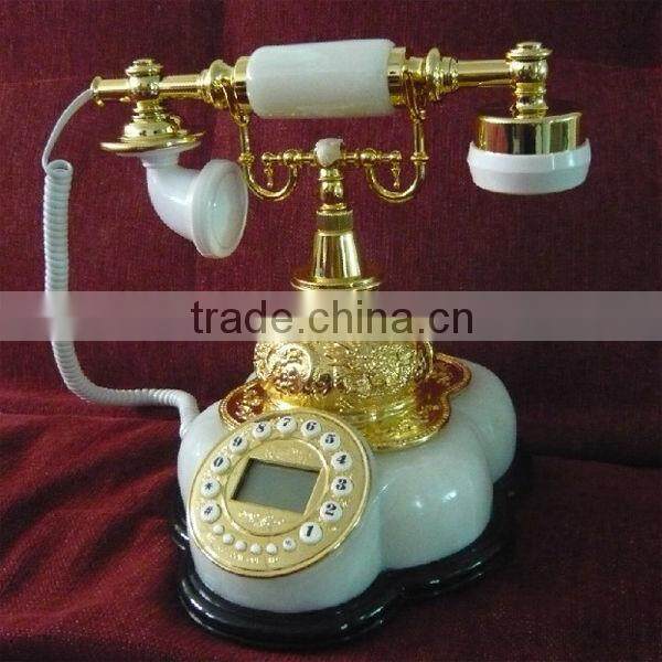High quality corded old style telephone