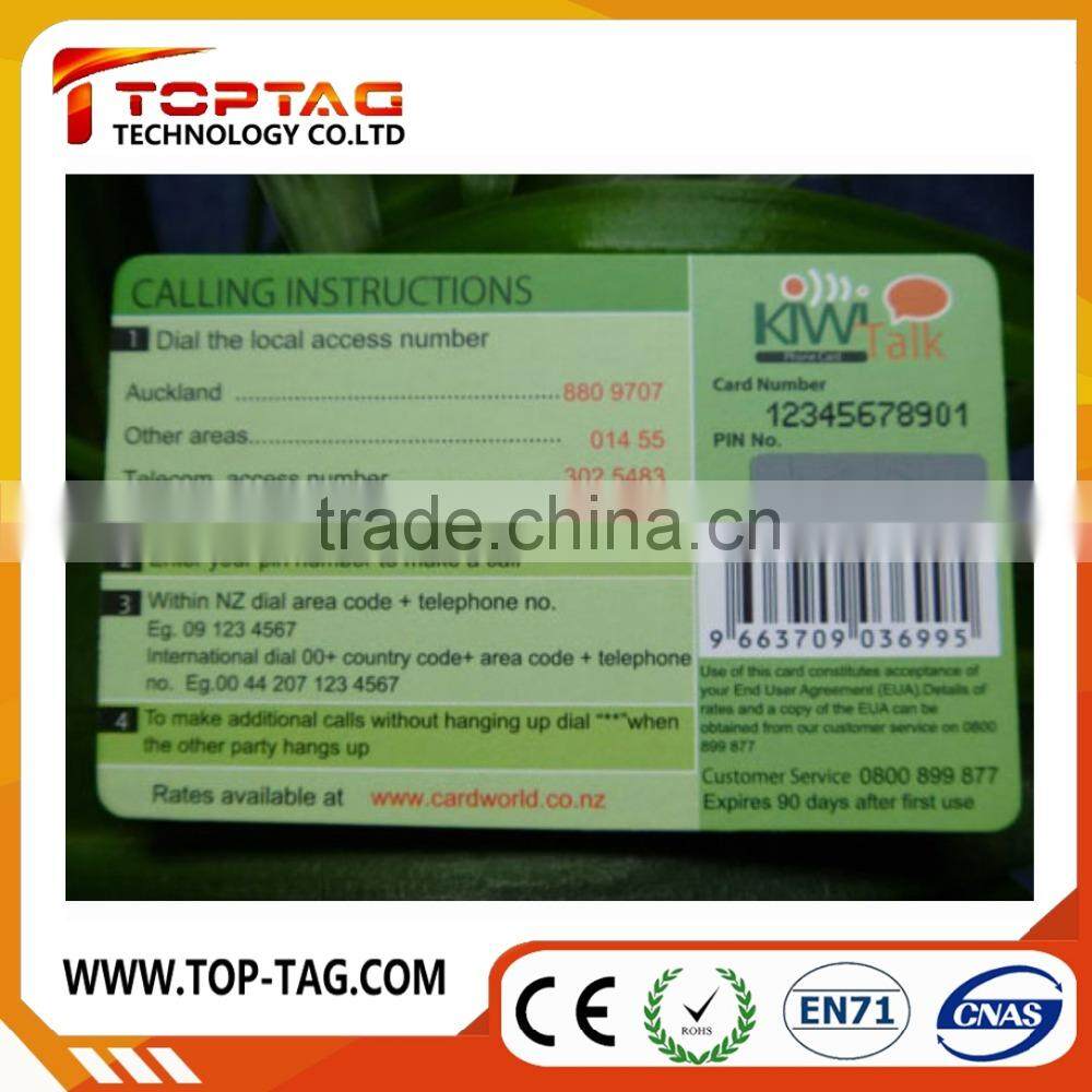 smart id card/ paper magnetic stripe card