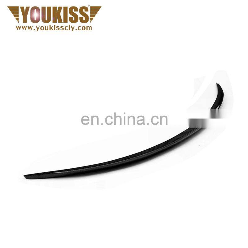 For Mercedes-Benz E- Class W238 AMG style Carbon Fiber Tail Wing Spoiler Rear Spoiler
