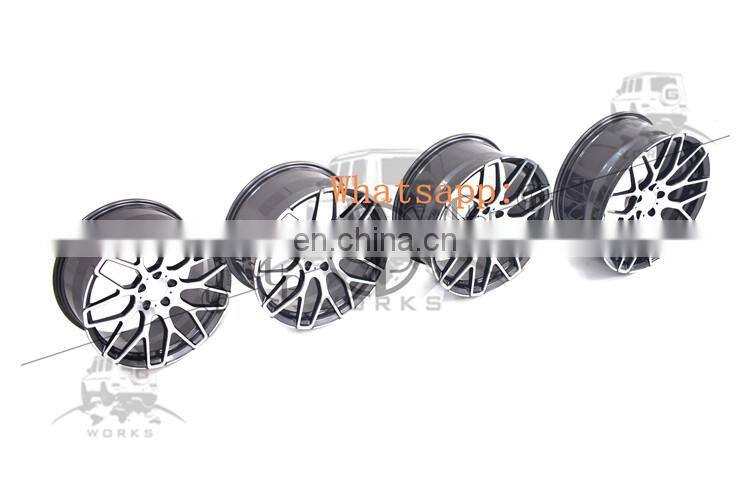 E class W213 wheels fit for W213 B style 19inch, 20inch, 22inch forging rims 4 PCS