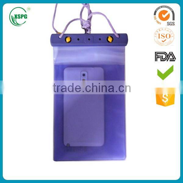 PVC Waterproof Mobile Phone Bag, Phone Case
