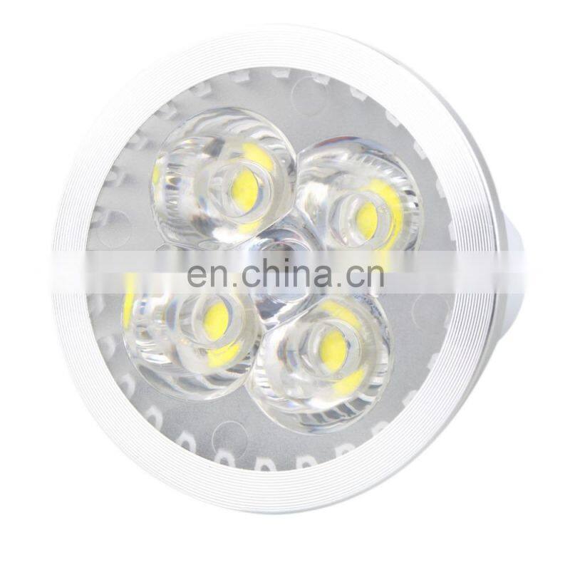 1pc High Quality 6W 4LED GU10 Spotlight LED Downlight Lamp Bulb Spot Light Pure White