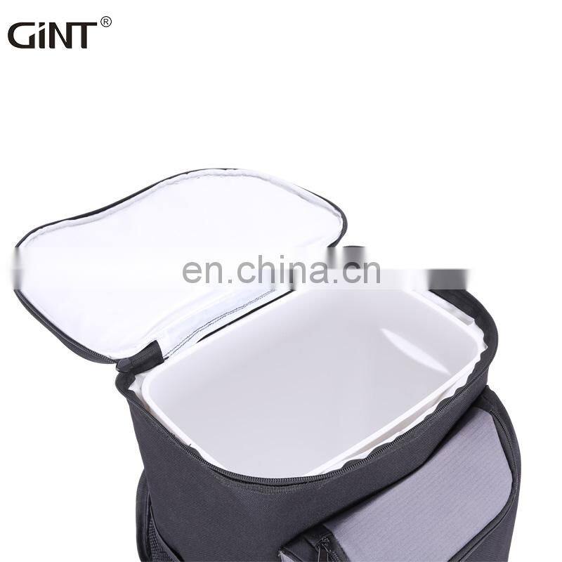 GINT 21L Customer Design Soft Insulated Wheels Trolley Fashion Cooler Bag