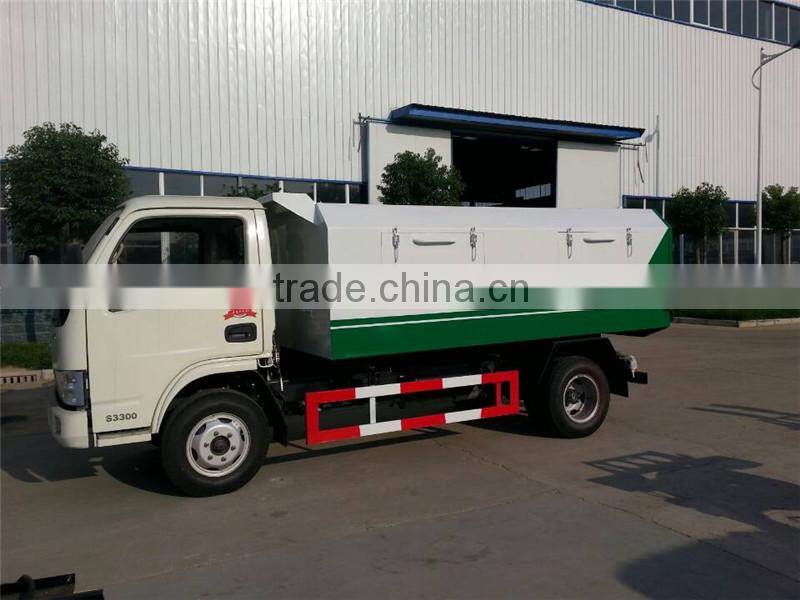 8m3 Dongfeng new garbage truck