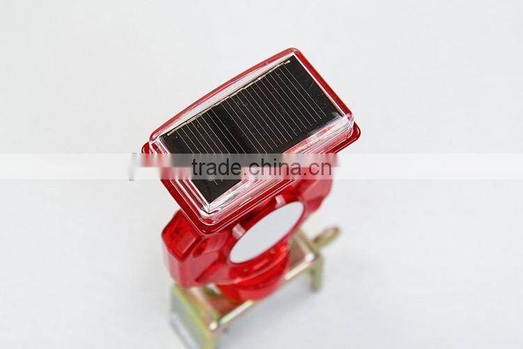 18 years experience road construction solar barricade light