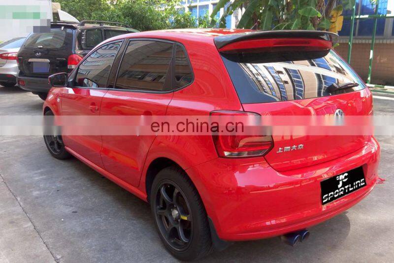 Carbon Fiber Roof Race Spoiler Wing for VW Polo 6
