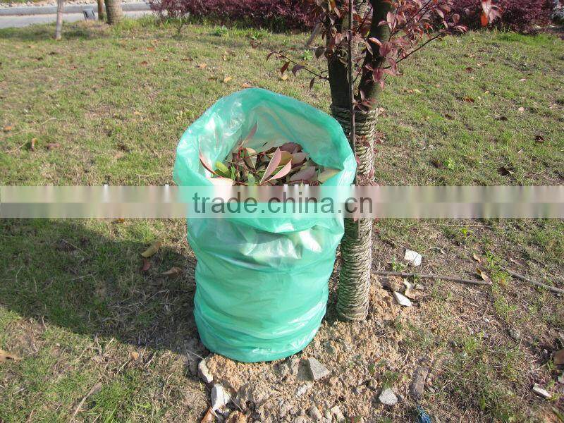 Garden plastic garbage bag