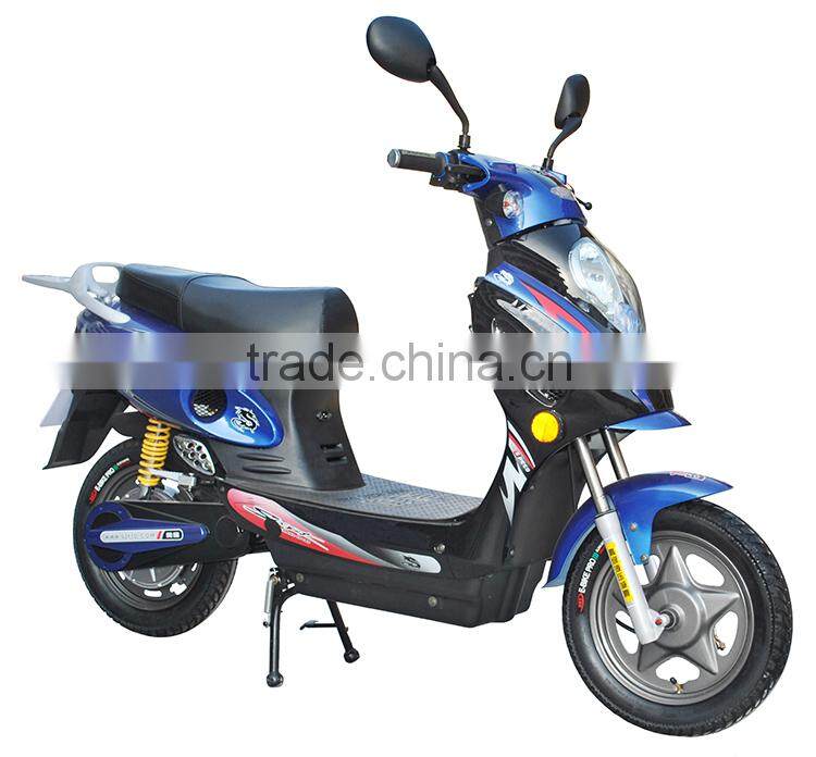 factory direct new arrival 48v 500w 2 seat electric scooter price china
