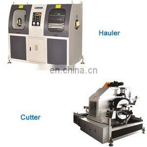 2017 best selling PE HDPE drip irrigation pipe making machine on prime price with turnkey project