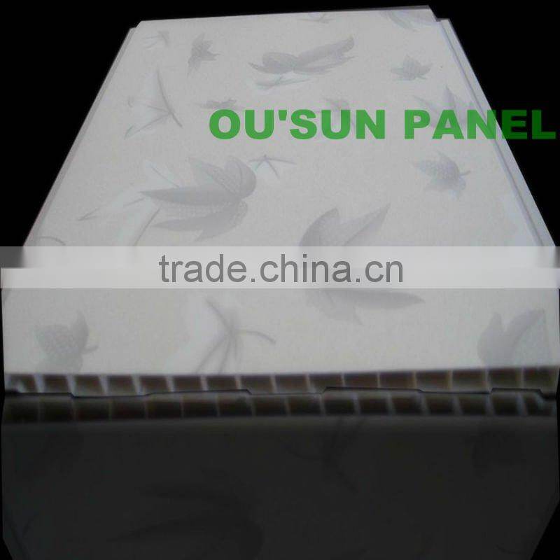 2012 Haining The Newest Decoration PVC Panel