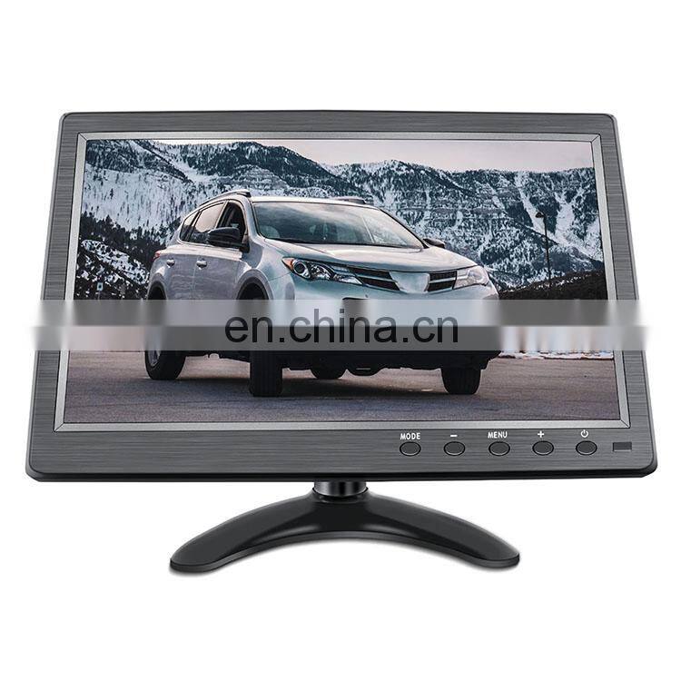 High quality 10.1 Inch PC Computer Monitor with HDMI/VGA/AV/BNC/USB input for gaming machine