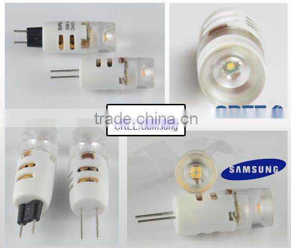 G4 LED lamp 12V 1.5W 80LM 30000hrs lifespan