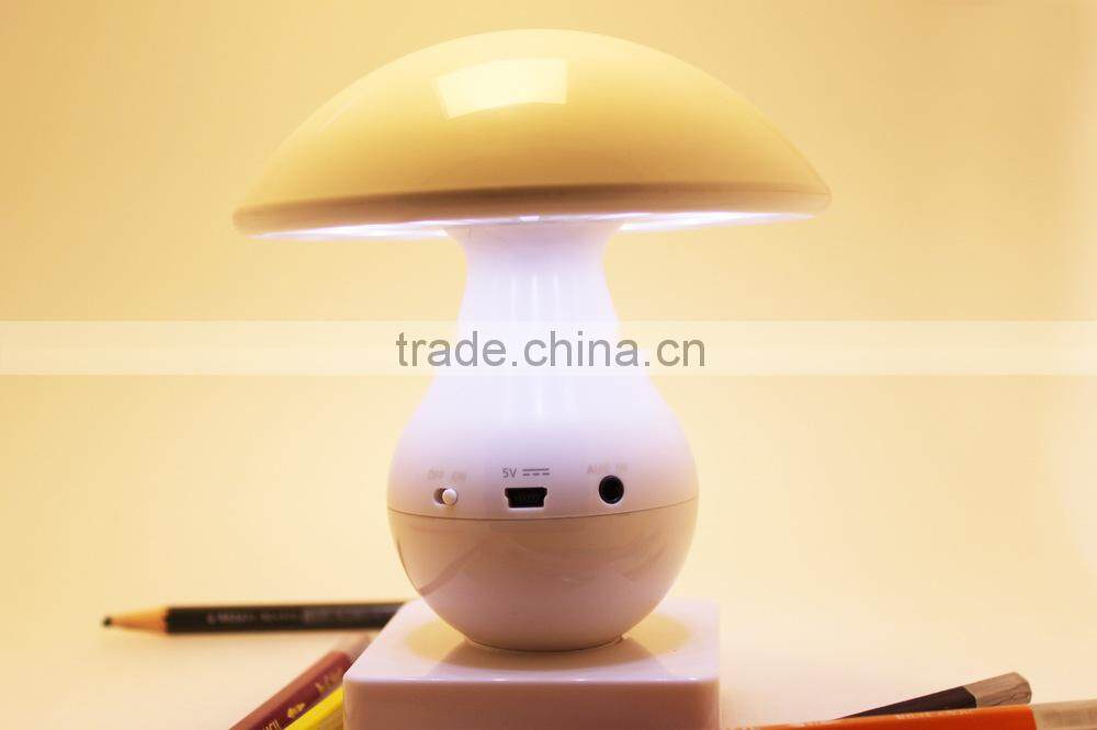 multifunctional music player bluetooth wireless audio receiver table lamp