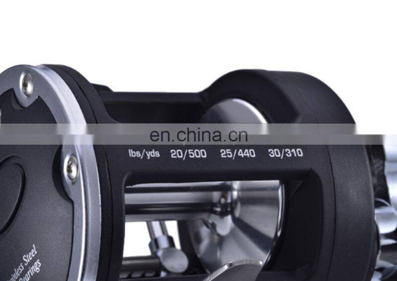 High Speed Conventional Levelwind Saltwater Level Wind Fishing Reels Right Handed Offshore Heavy Duty Salt Water Trolling Reels