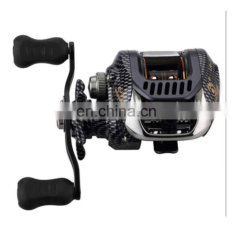 200g ice trolling saltwater bait casting reel combo