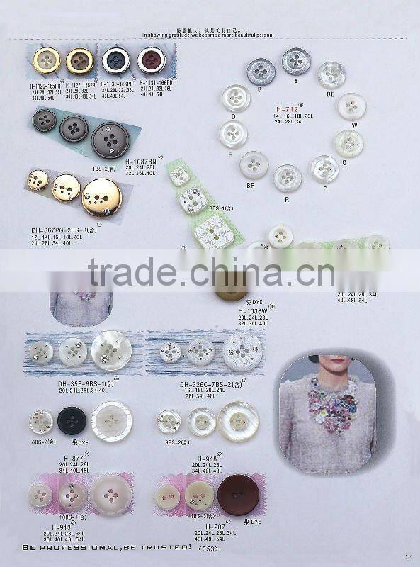 Flat shiny beads placing resin button