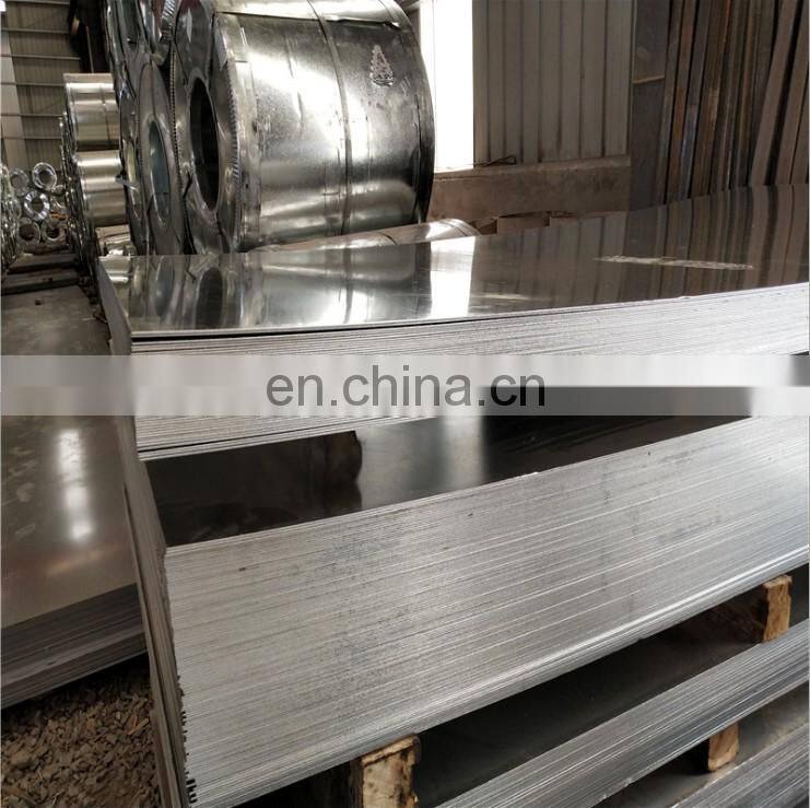 Factory price 26 gauge thickness dx51d galvanized steel plate sheet