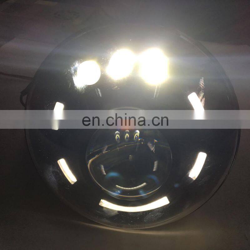 45w for jeep for wrangler led headlight 7 inch for jeep jk led headlight