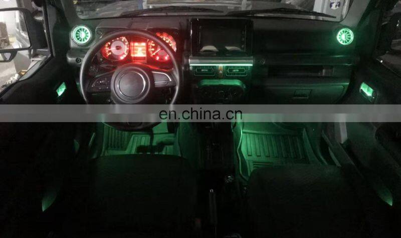 Air Conditioning Outlet Vent Light for Jeep Wrangler JK 2011-2017 4x4 Accessories Ambient Light