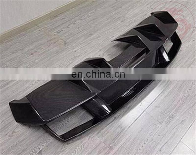Runde For Lamborghini Gallardo LP550 LP560 LP570 DMC Style Front Bumper Carbon Fiber Side Skirts Rear Spoiler Body kit