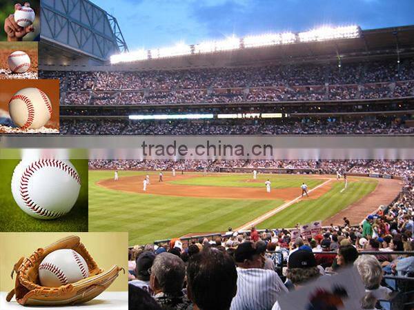 Practice using 9 inch size Solid Cork center Baseball for gift training sales promotion