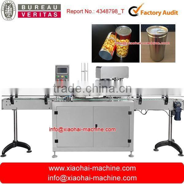 Automatic tin can, plastic can, paper can seal machine