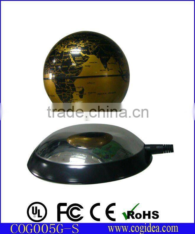 novelty gifts electromagnetic suspending globe antigravity globe nice globe for gift