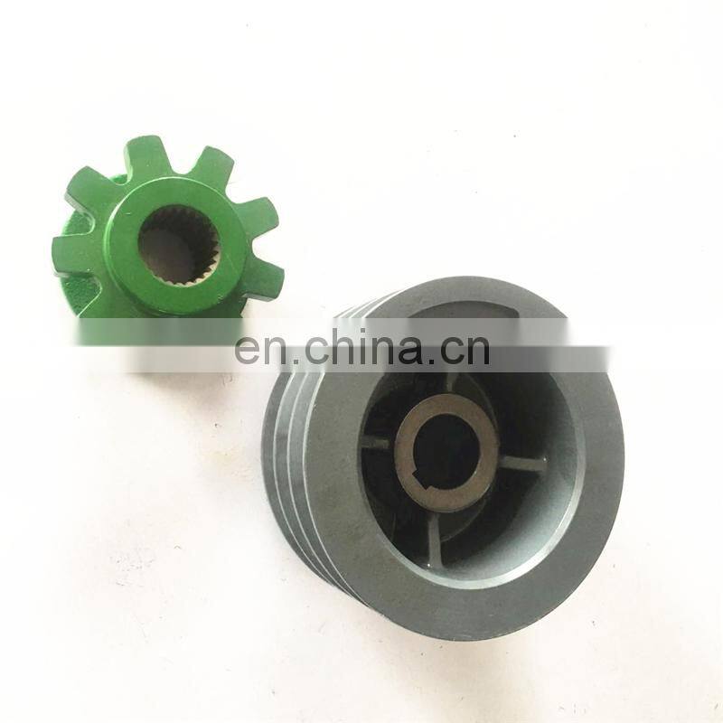 Custom Resin Sand Casting GG25 Grey / GGG50 Ductile Cast Iron Wheels