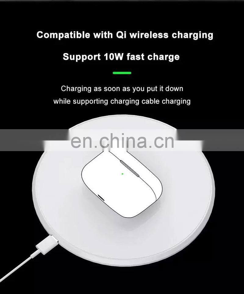 Airoha chipset smart Sensor wireless earphone headset 3th gen tws air pro 3 tws clone earbuds GPS rename