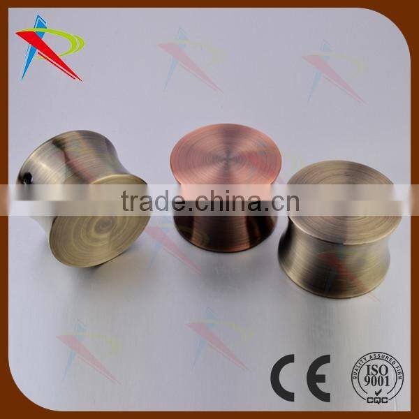 Simple and practical curtain pipe cap wholesale from China Supplier