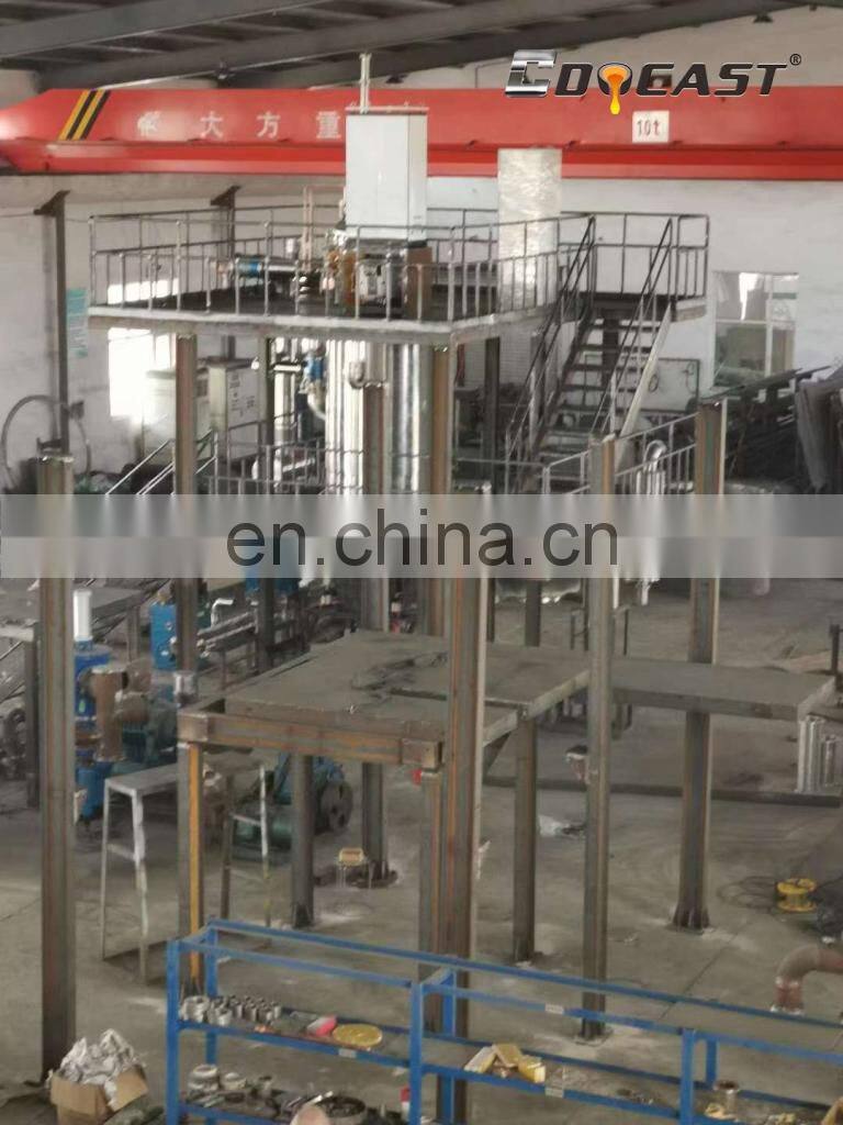 Atomizing gas atomiser gas atomization metal powder production equipment