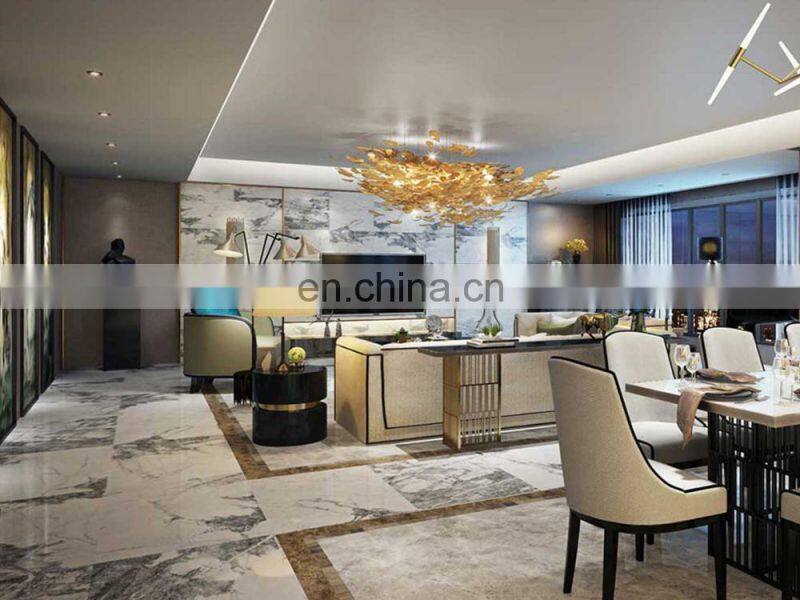 High quality Carrara floor full polished glazed porcelain tiles