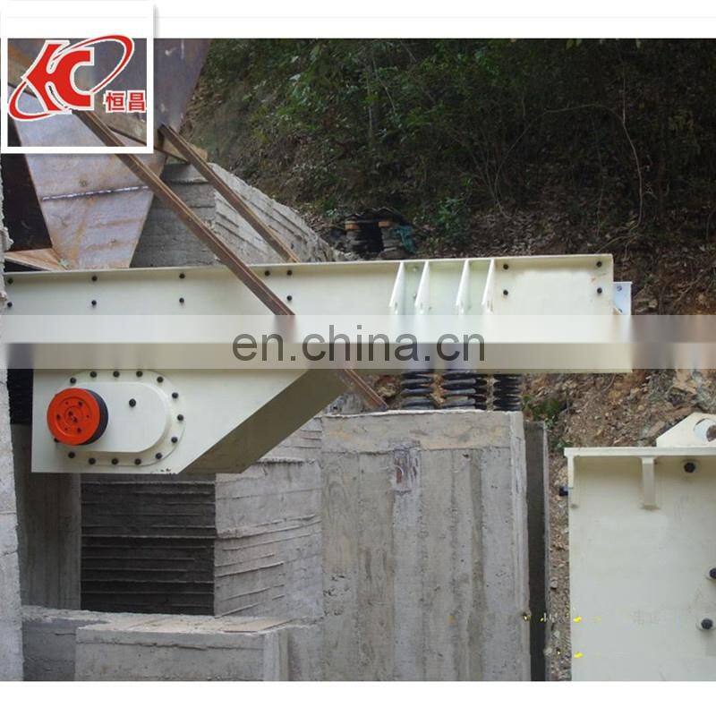 Gold mining feeder Grizzly Electromagnetic Vibrating Feeder Machine for Mining feeder