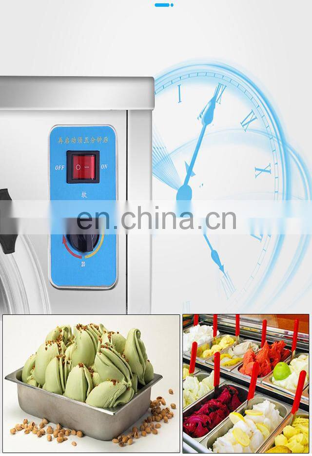 Best Quality Hard Ice Cream Baking Machine/Hard Ice Cream Making Machine/Hard Ice Cream Machine