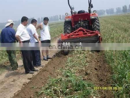 different rows ginger garlic potato harvester machine