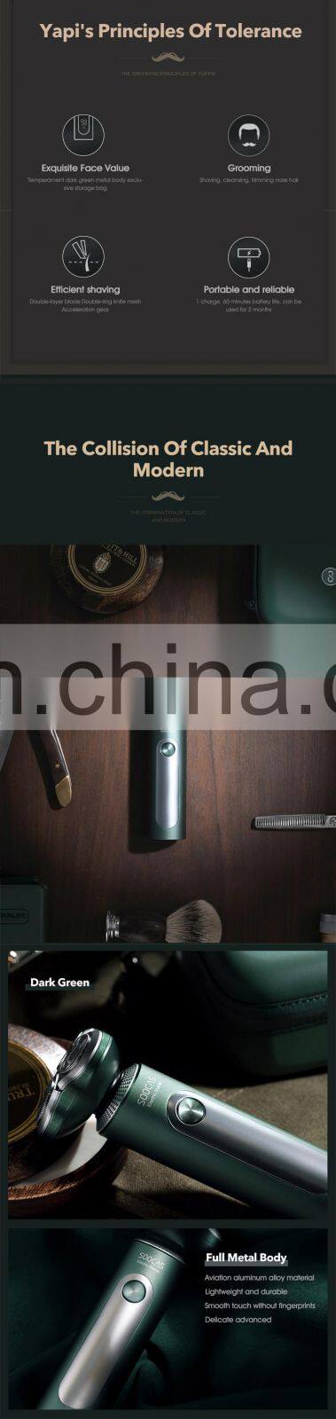 Xiaomi SOOCAS S5 Electric Shaver 4 in 1 Nose Face Hair Trimmer Men Facial Cleaning Brush IPX7 Waterproof Type-C Charging Razors