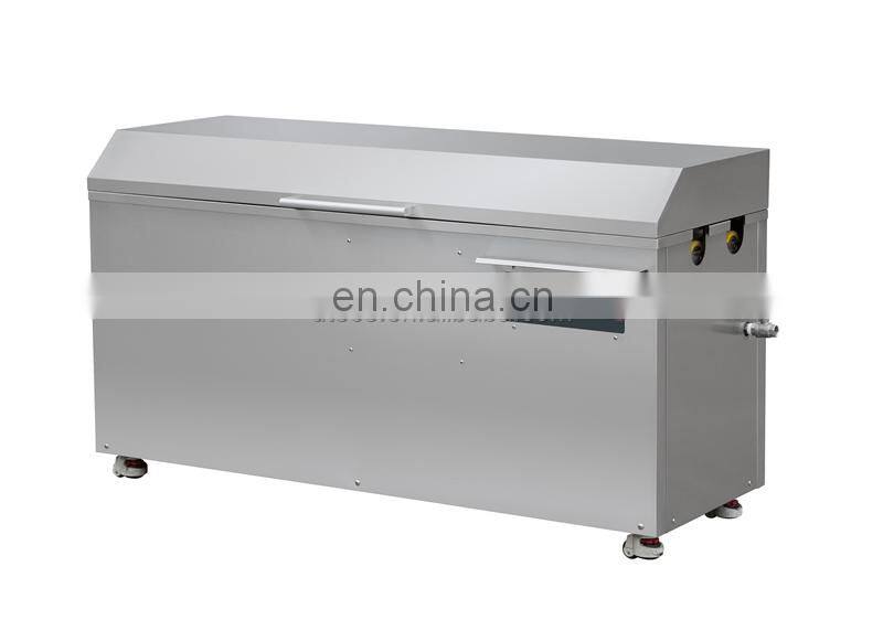 UXB1000 Flexo Press Ultrasonic Metal Ceramic Anilox Roller Roll Surface Cleaner machine
