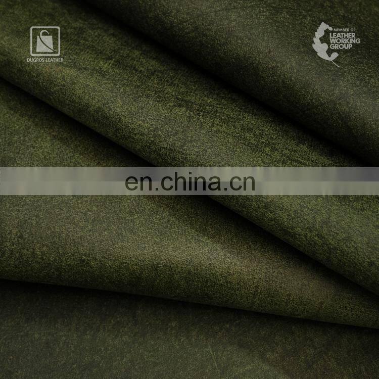 Exclusive Range of Top Quality Vegetable Tanned Beautiful Drum-Stuffed Buffalo Genuine Leather