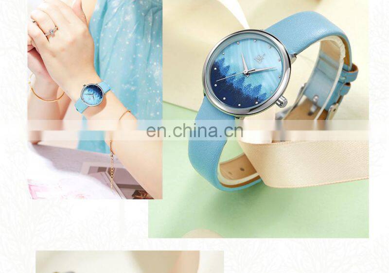 SHENGKE Lady Quartz Watch K9021 Wrist Fashion Women Digital Watches Women Custom Logo Watches For Girls Women